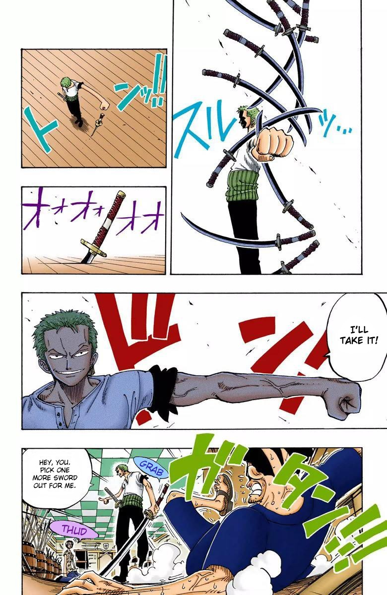One Piece Digital Colored Chapter 97 image 16